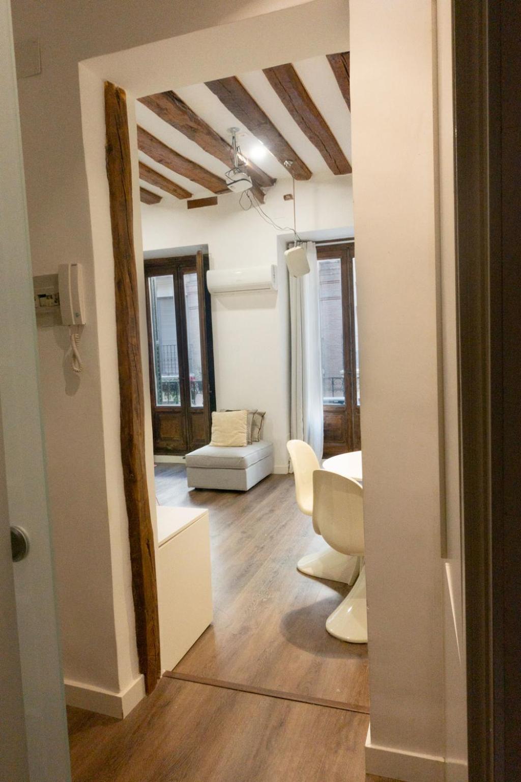 Hortaleza 4, Preciso Estudio En Chueca Junto A La Gran Via De Madrid Exteriér fotografie