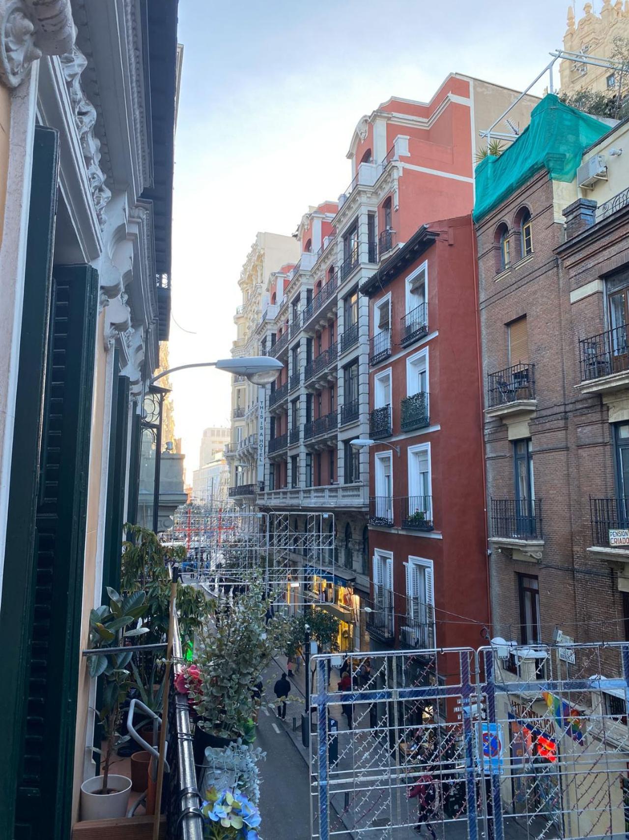 Hortaleza 4, Preciso Estudio En Chueca Junto A La Gran Via De Madrid Exteriér fotografie