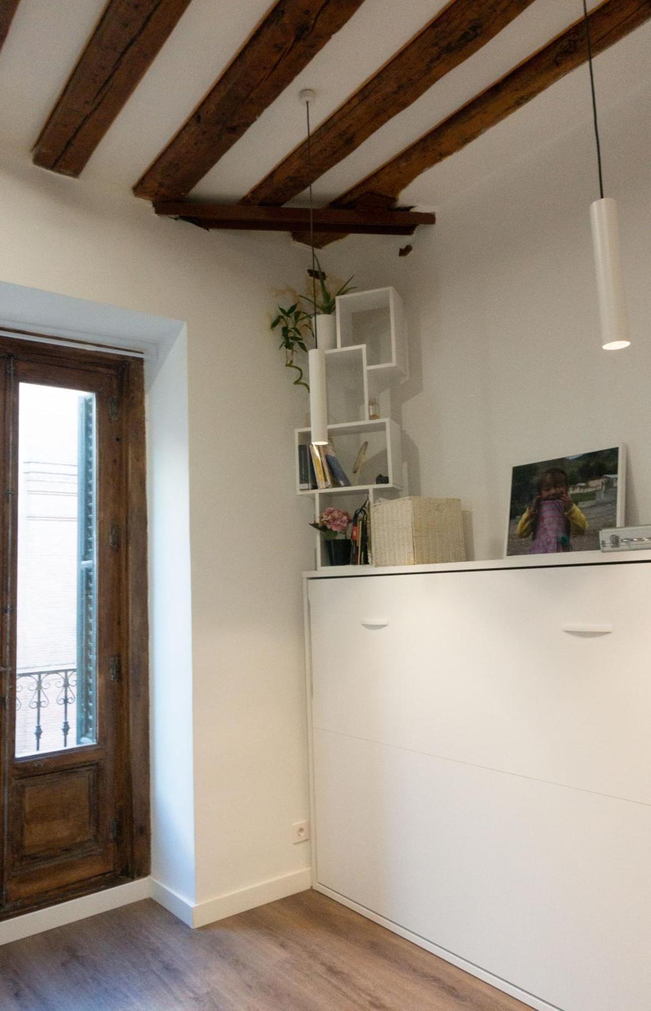 Hortaleza 4, Preciso Estudio En Chueca Junto A La Gran Via De Madrid Exteriér fotografie