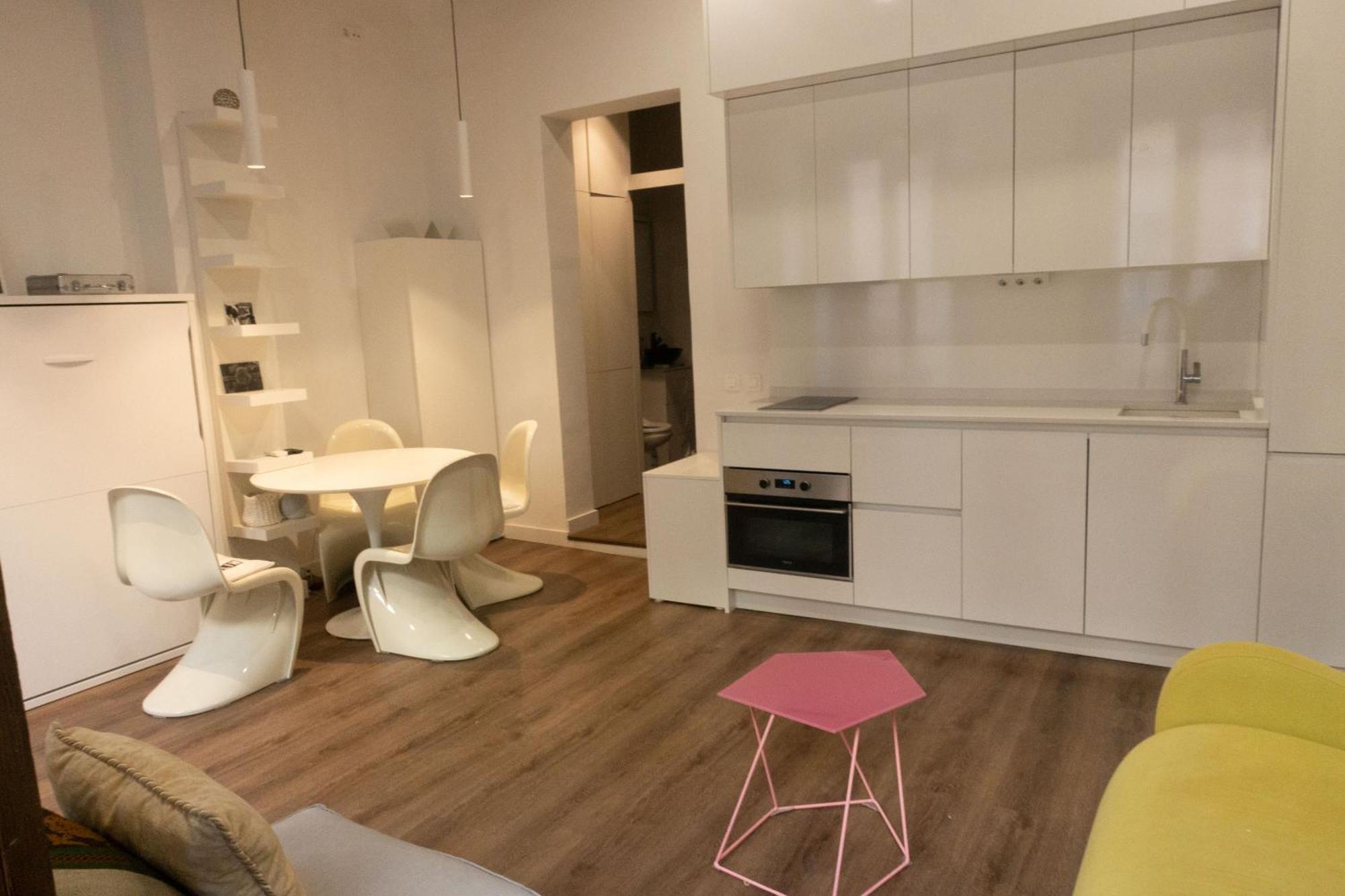 Hortaleza 4, Preciso Estudio En Chueca Junto A La Gran Via De Madrid Exteriér fotografie